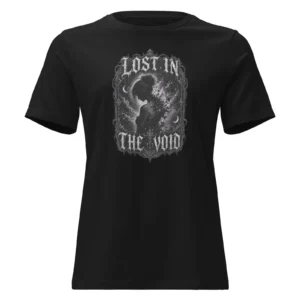 Sick Satisfaction - LOST IN THE VOID – Dark Gothic Streetwear Tee T Shirt