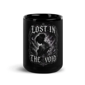 Sick Satisfaction - LOST IN THE VOID – Dark Gothic Coffee Mug