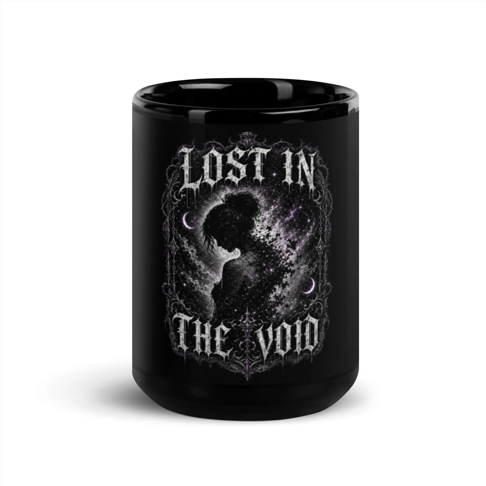 Sick Satisfaction - LOST IN THE VOID – Dark Gothic Coffee Mug