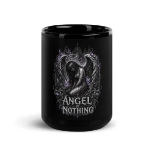 Sick Satisfaction - ANGEL OF NOTHING – Dark Gothic Coffee Mug