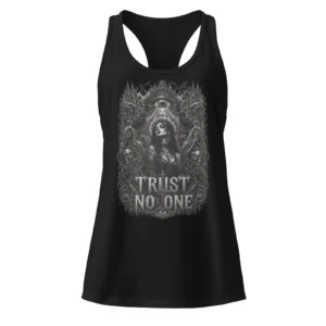 Sick Satisfaction - TRUST NO ONE – Dark Gothic Tank Top