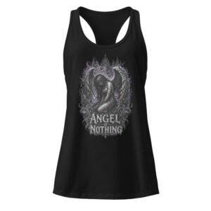 Sick Satisfaction - ANGEL OF NOTHING – Dark Gothic Tank Top