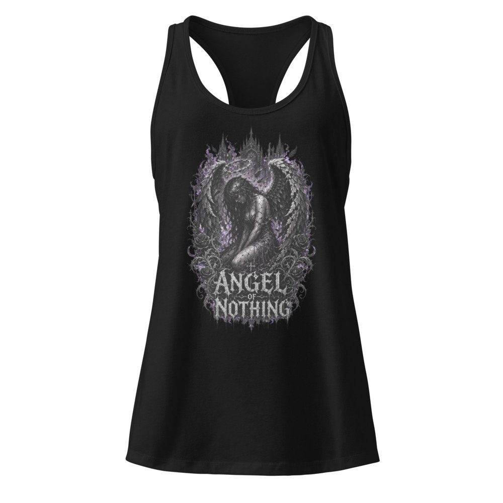 Sick Satisfaction - ANGEL OF NOTHING – Dark Gothic Tank Top