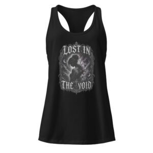 Sick Satisfaction - LOST IN THE VOID – Dark Gothic Tank Top